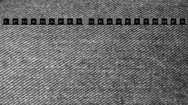 AlphaShapes gravestones Polices examples