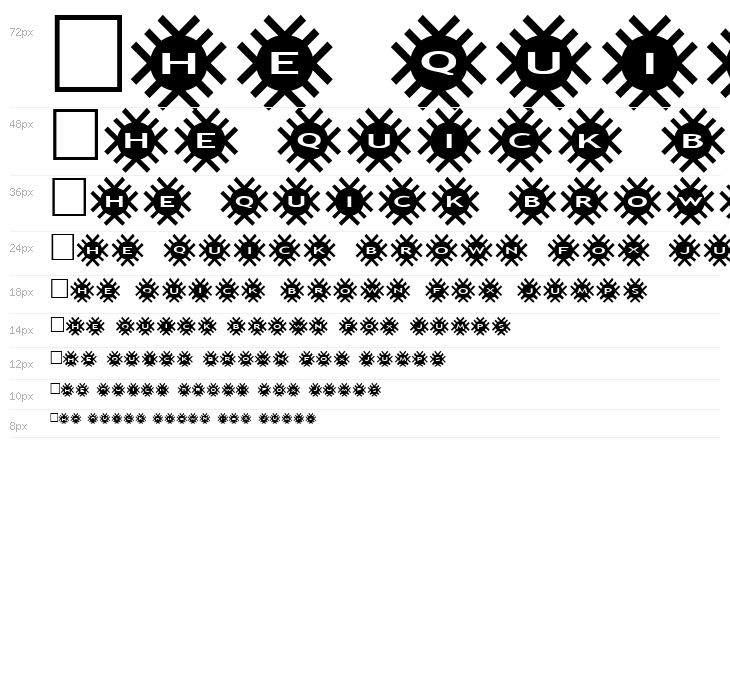 AlphaShapes grids 2 Waterfall