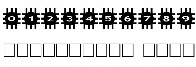 AlphaShapes grids Fonte OUTROS PERSONAGENS
