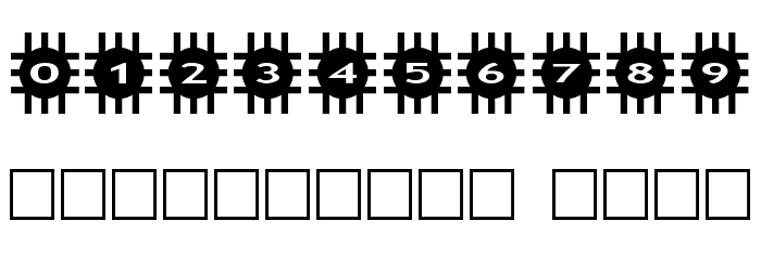 AlphaShapes grids Font OTHER CHARS