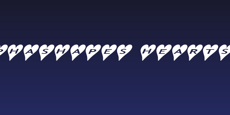 AlphaShapes hearts 2a Social Header