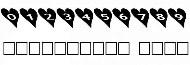 AlphaShapes hearts 2b Fonte OUTROS PERSONAGENS