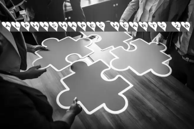 AlphaShapes hearts 2b Fonte examples