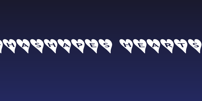 AlphaShapes hearts 2b Social Header