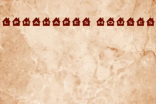 AlphaShapes houses Example 1