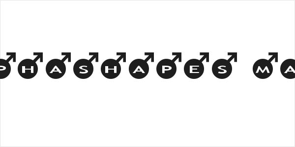 AlphaShapes male Logo
