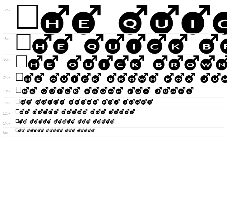 AlphaShapes male Waterfall