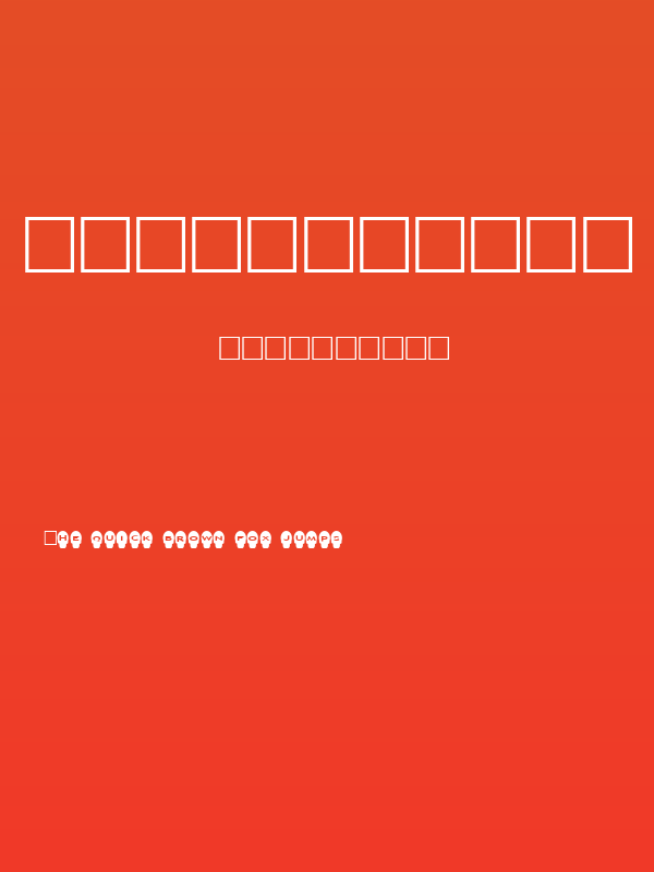 AlphaShapes skulls Poster