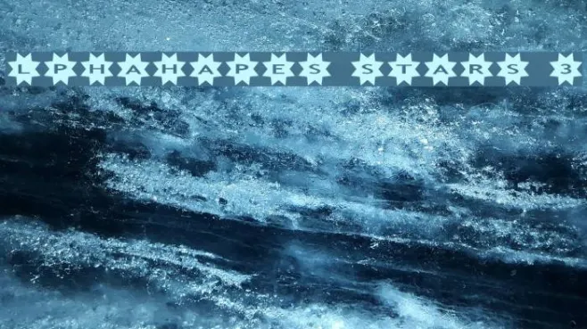 AlphaShapes stars 3 Example 1