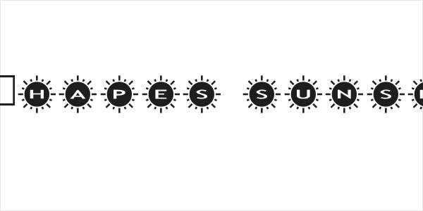 AlphaShapes sunshine 2 Logo