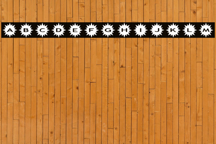 AlphaShapes sunshine Example 1