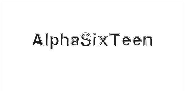 AlphaSixTeen Logo