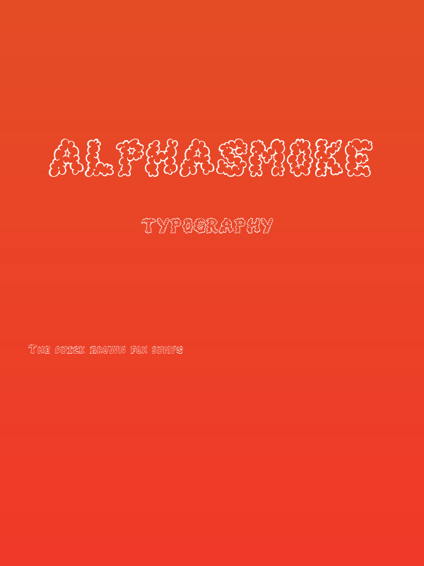 AlphaSmoke Poster
