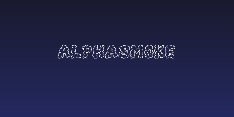 AlphaSmoke Social Header