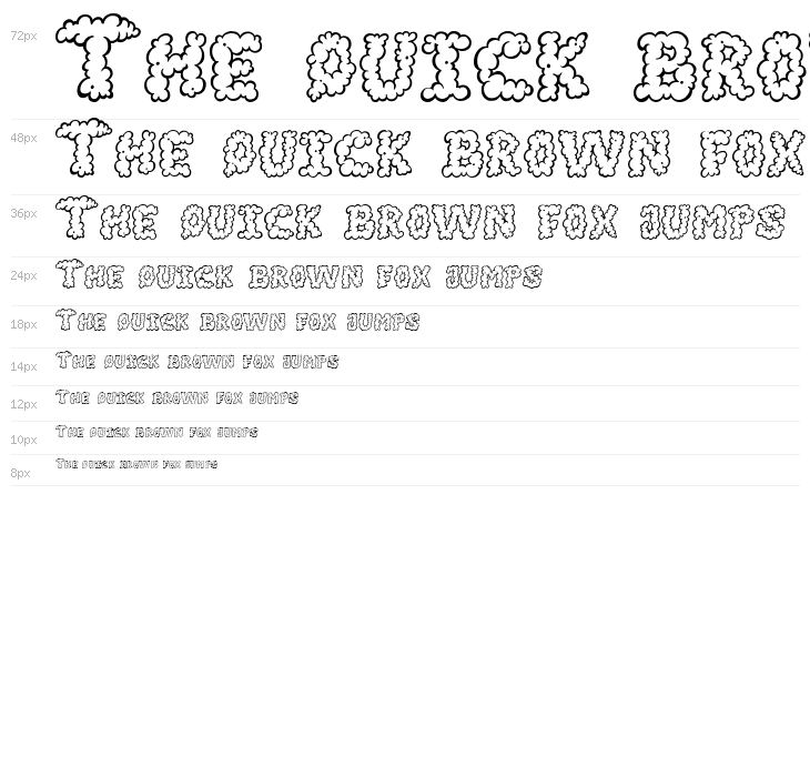 AlphaSmoke Waterfall