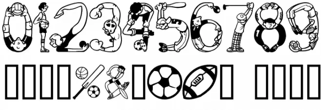 AlphaSports Fonte OUTROS PERSONAGENS