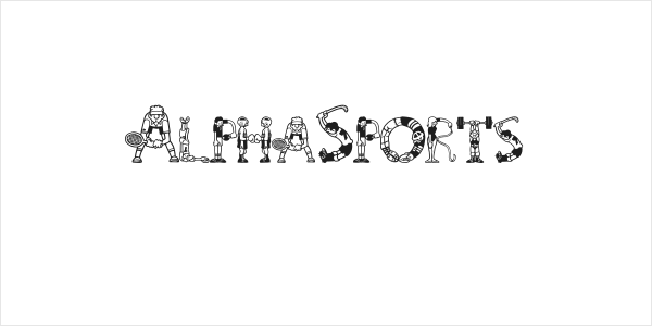 AlphaSports Logo