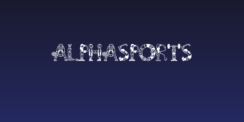 AlphaSports Social Header