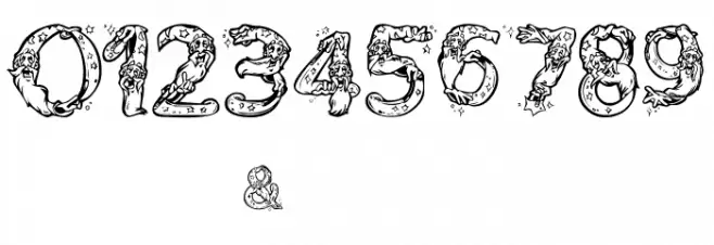 AlphaWizard Font OTHER CHARS