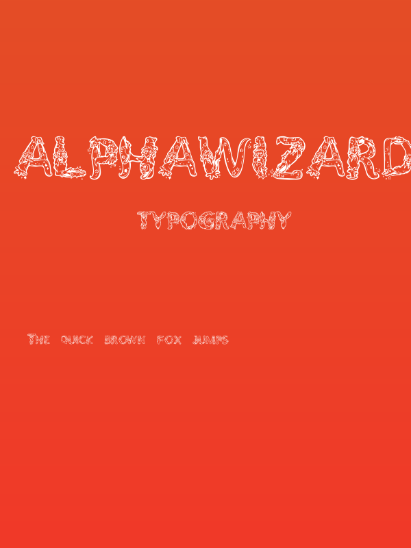 AlphaWizard Poster