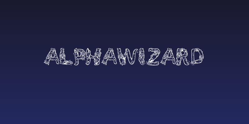 AlphaWizard Social Header