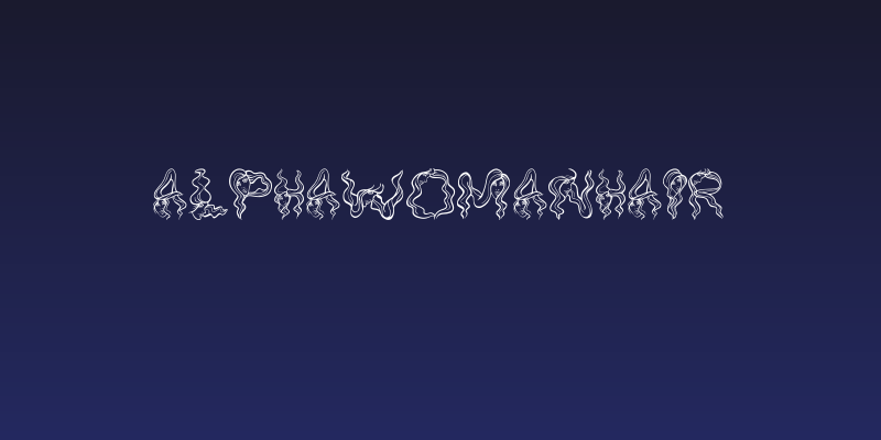 AlphaWomanHair Social Header