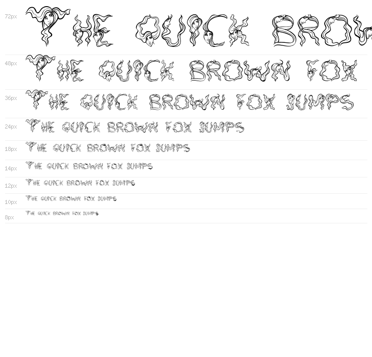 AlphaWomanHair Waterfall