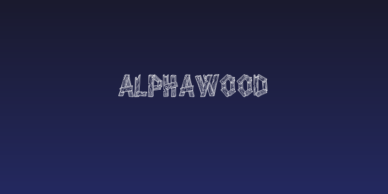AlphaWood Social Header