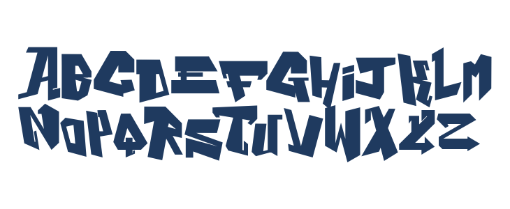 Alphabet Black Lowercase