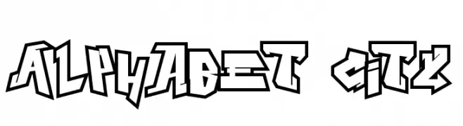 Alphabet City  Frei Schriftart Herunterladen