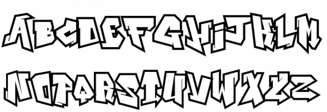 Alphabet City Font OTHER CHARS
