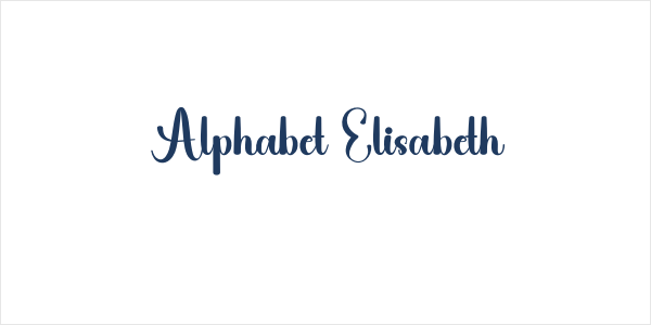 Alphabet Elisabeth Logo