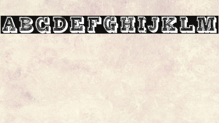 Alphabet Fantasie Regular Example 1