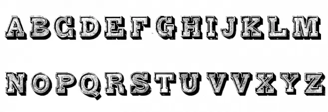 Alphabet Fantasie Regular फ़ॉन्ट लोअरकेस