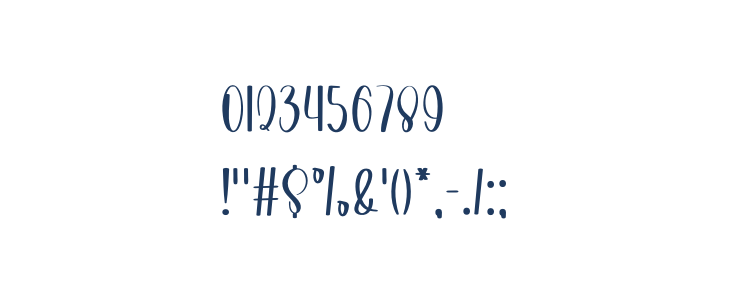 Alphabet Handmade Other Characters