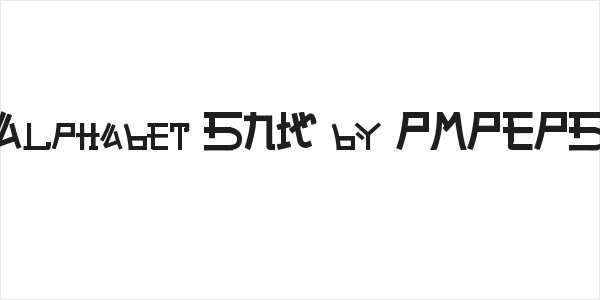 Alphabet SNK by PMPEPS Logo