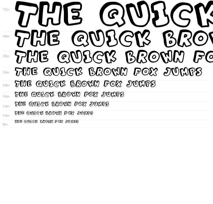 Alphabet Souplings Waterfall