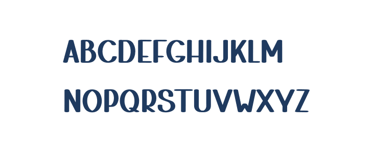 Alphabet Style Uppercase