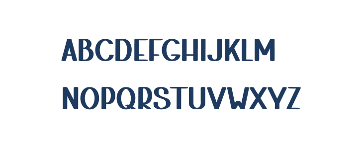 Alphabet Style Lowercase