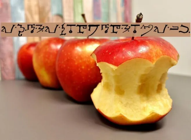 Alphabet-of-the-Magi Example 1