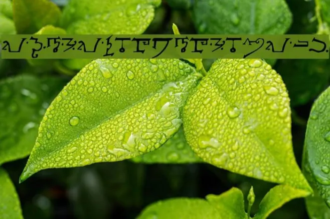 Alphabet-of-the-Magi Example 3