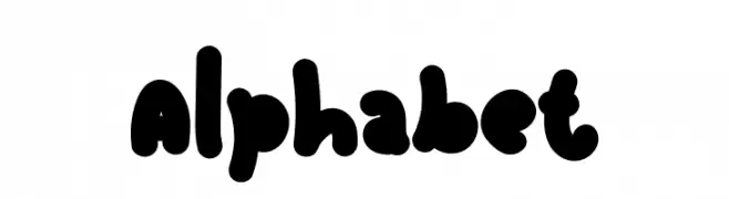 Alphabet  Frei Schriftart Herunterladen