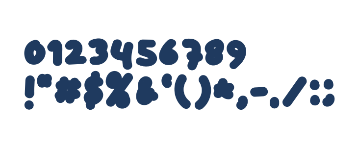 Alphabet Other Characters