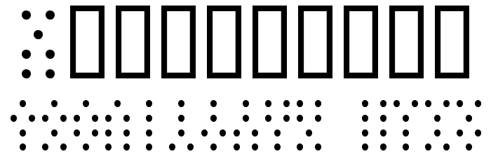 AlphabetGenii Font OTHER CHARS
