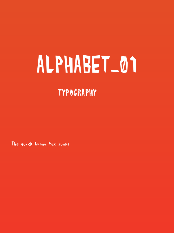 Alphabet_01 Poster