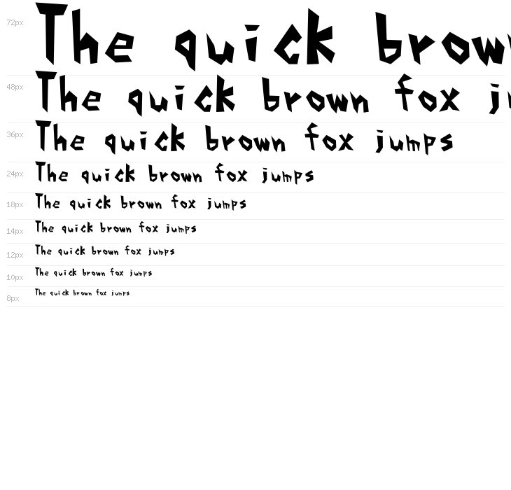 Alphabet_01 Waterfall