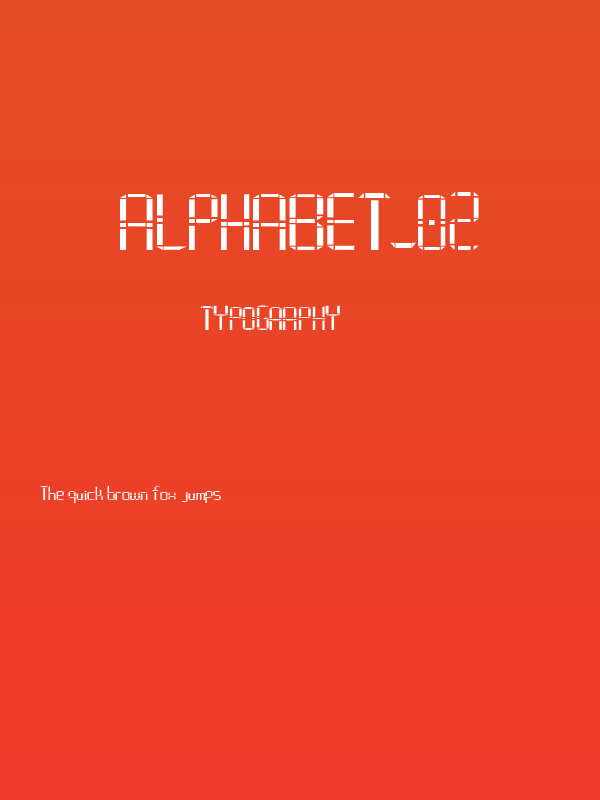 Alphabet_02 Poster
