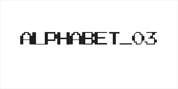 Alphabet_03 Logo