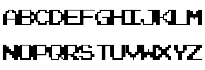 Alphabet_03 Font LOWERCASE
