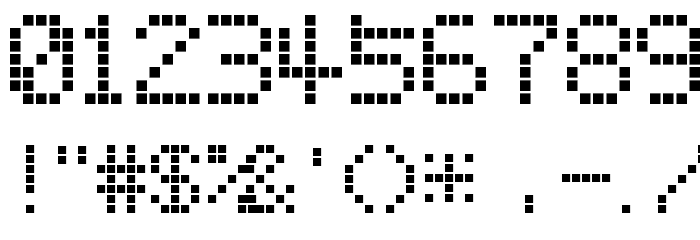 Alphabet_04 Font OTHER CHARS